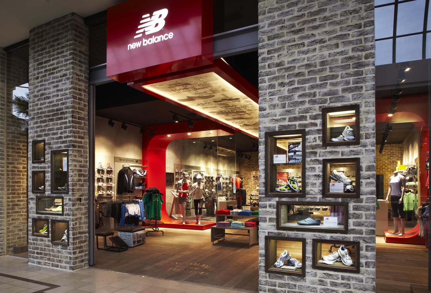 New balance shop